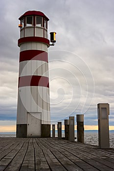 Lighthouse at Lake Neusiedl