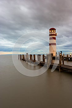 Lighthouse at Lake Neusiedl