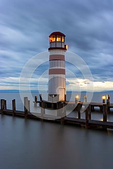 Lighthouse at Lake Neusiedl