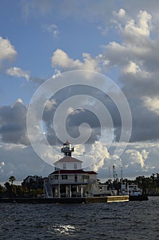 Lighthouse Lake Pontchartrain near New Orleans, Louisiana