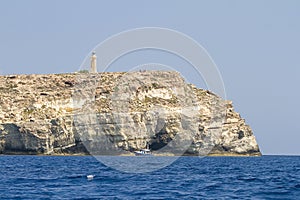 Lighthouse of Lampedusa photo