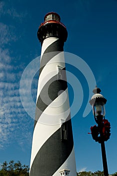 Lighthouse and Lamppost