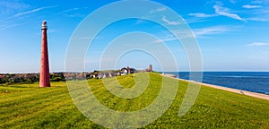 Lighthouse Den Helder in Huisduinen photo