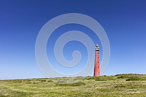 Lighthouse Lange Jaap Den Helder Netherlands photo
