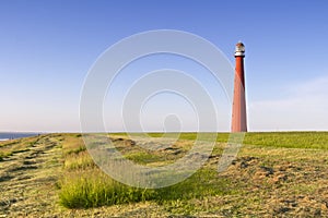 Lighthouse Lange Jaap Den Helder Netherlands photo