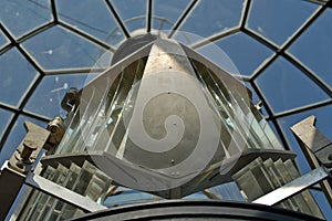 Lighthouse lantern photo