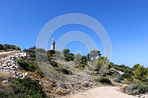 Lighthouse in Lastovo Croatia