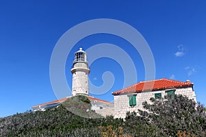 Lighthouse in Lastovo  Croatia