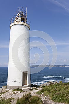 Lighthouse of Laxe, Galicia