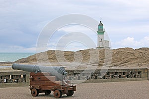 Lighthouse at Le Treport