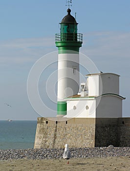 Lighthouse (Le Treport) photo