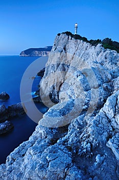 The lighthouse of Lefkada