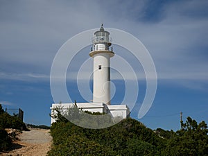 Lighthouse , Lefkada island, Greece