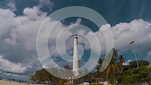 Lighthouse on Lengkuas Island, Belitung Indonesia