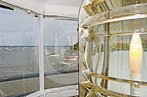 Lighthouse Lens