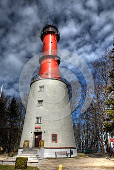 Lighthouse. Light tower.