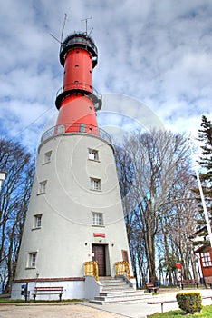 Lighthouse. Light tower.