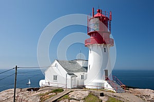 Lighthouse at Lindesnes