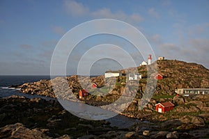 Lighthouse at Lindesnes