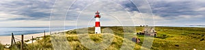 Lighthouse List Ost on the island Sylt photo