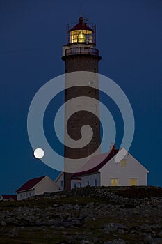 lighthouse, Lista, Norway photo