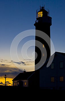 lighthouse, Lista, Norway photo