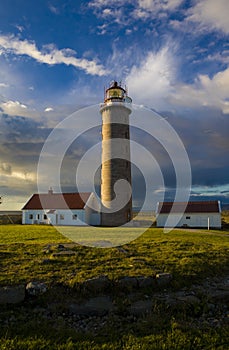 lighthouse, Lista, Norway photo