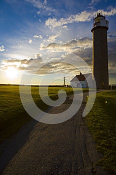 lighthouse, Lista, Norway photo