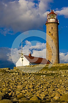 lighthouse, Lista, Norway photo