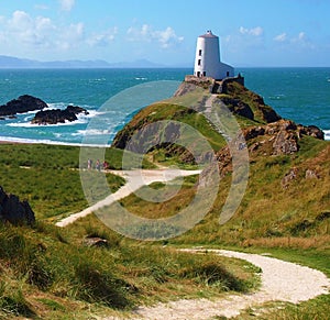 Lighthouse in Wales