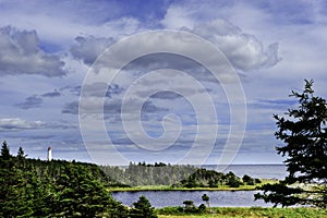 Lighthouse at Louisbourg