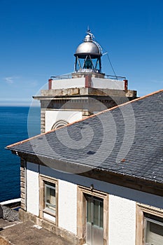 Lighthouse of Luarca photo