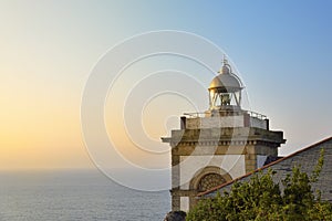 Lighthouse of Luarca photo