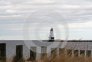 Lighthouse in Ludington MI