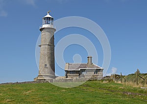 Lighthouse Lundy Island