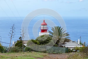 Lighthouse in Madeira, Portugal