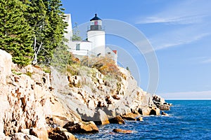 Lighthouse in Maine img