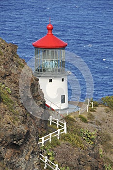 Lighthouse at Makapuu Point