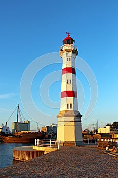 Lighthouse in Malmo photo