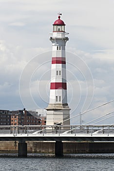 Lighthouse in MalmÃ¶