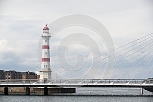 Lighthouse in MalmÃ¶