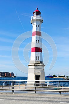 Lighthouse in MalmÃ¶, Sweden