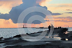 Lighthouse Mangalsala, Riga