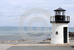 Lighthouse, Marginal Way, Ogunquit Maine USA photo