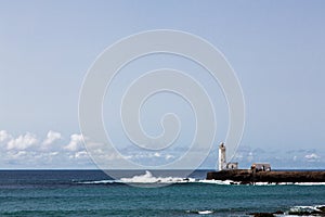 Lighthouse Maria Pia, Praia, Cape Verde photo