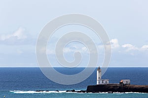 Lighthouse Maria Pia, Praia, Cape Verde photo
