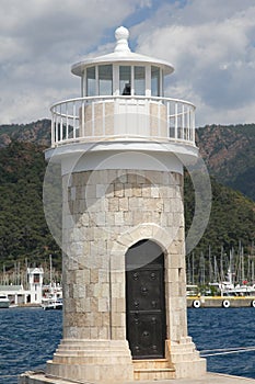 Lighthouse in Marmaris, Turkey