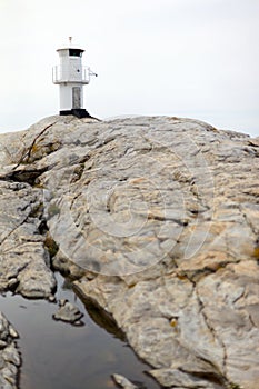 Lighthouse in Marstrand, Sweden