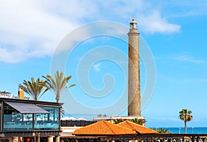 Lighthouse in Maspalomas Gran Canaria