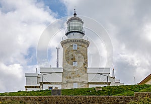 Lighthouse at Matxitxako, Cape Bermeo, Vizcaya, Spain
